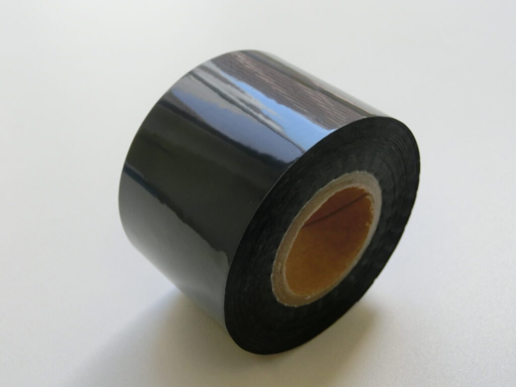 顔料箔　黒<br>35㎜×50M